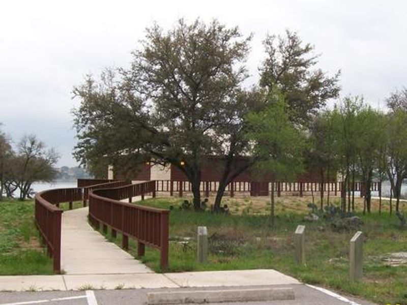 Restroom and Shower House Tent Section