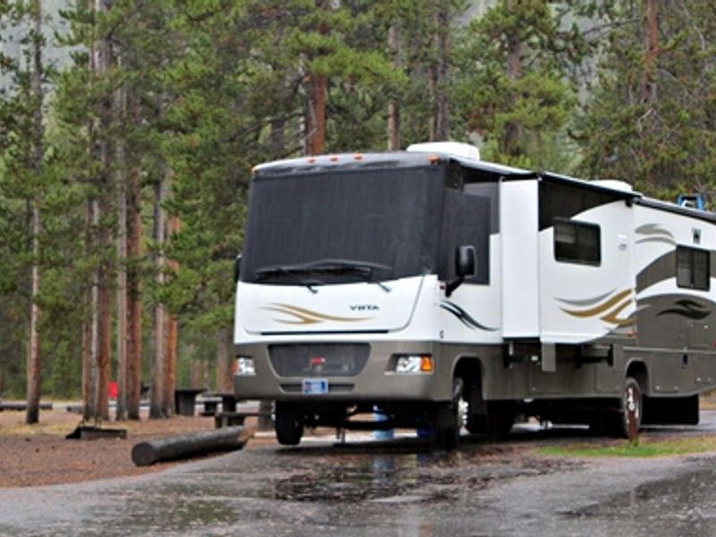 RV at Madison Campground