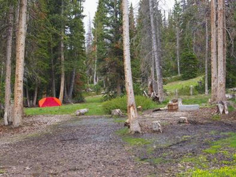 Lake Canyon Campground