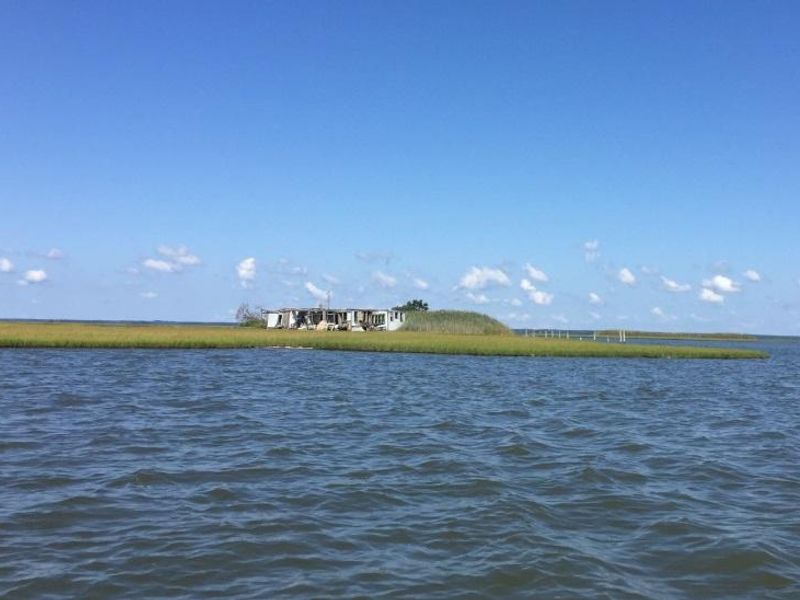 View of Pope Bay From Water