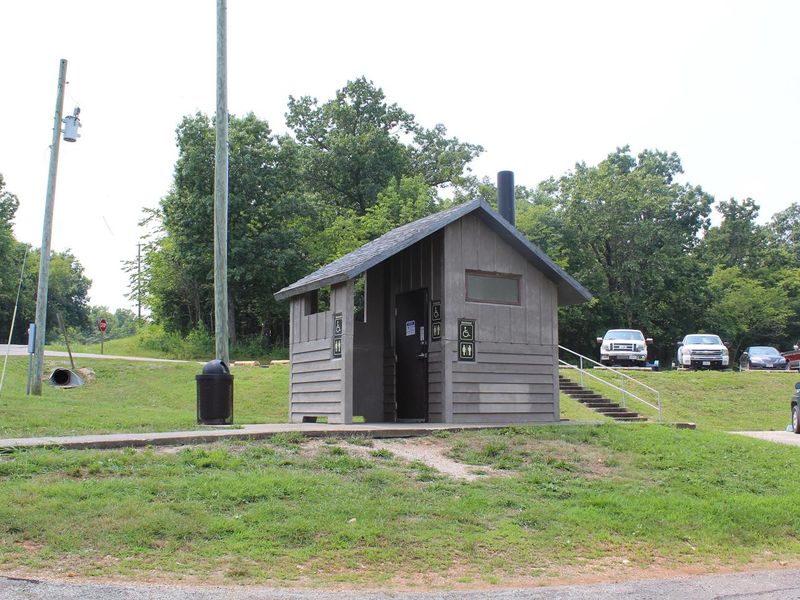 Cedar Ridge South Boat Ramp CXT Vault Privy