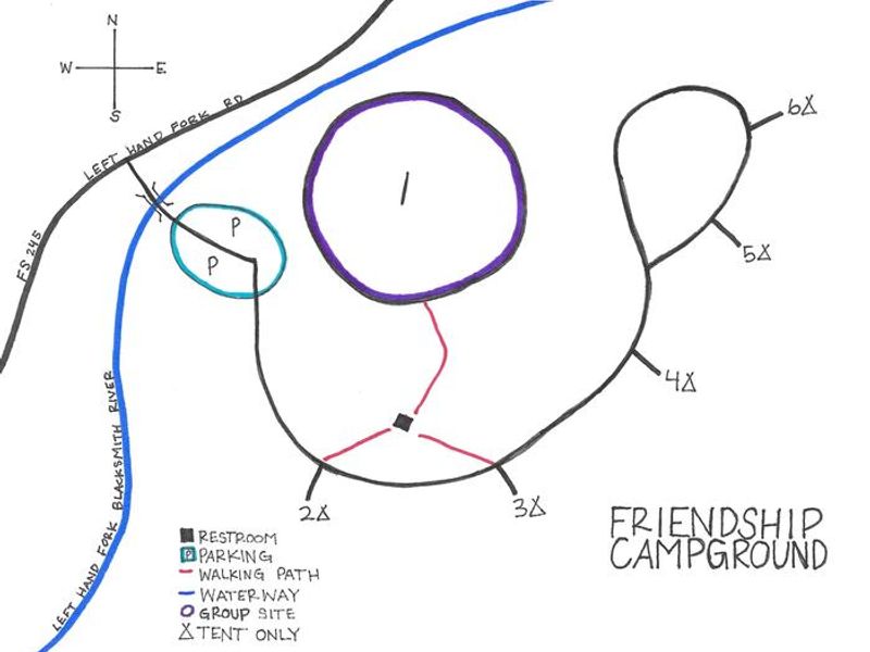 Campground Map