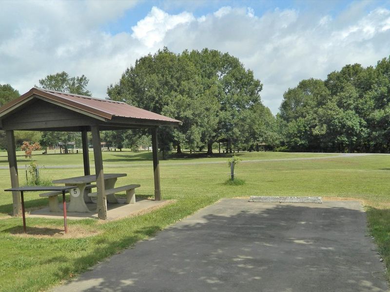 Wilbur D. Mills - campsite