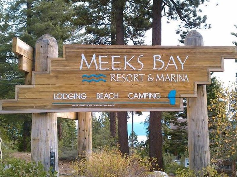 Welcome to Meeks Bay