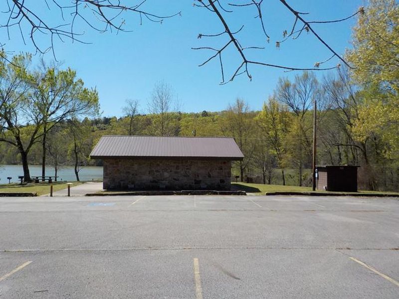 Full Service Bathhouse with showers