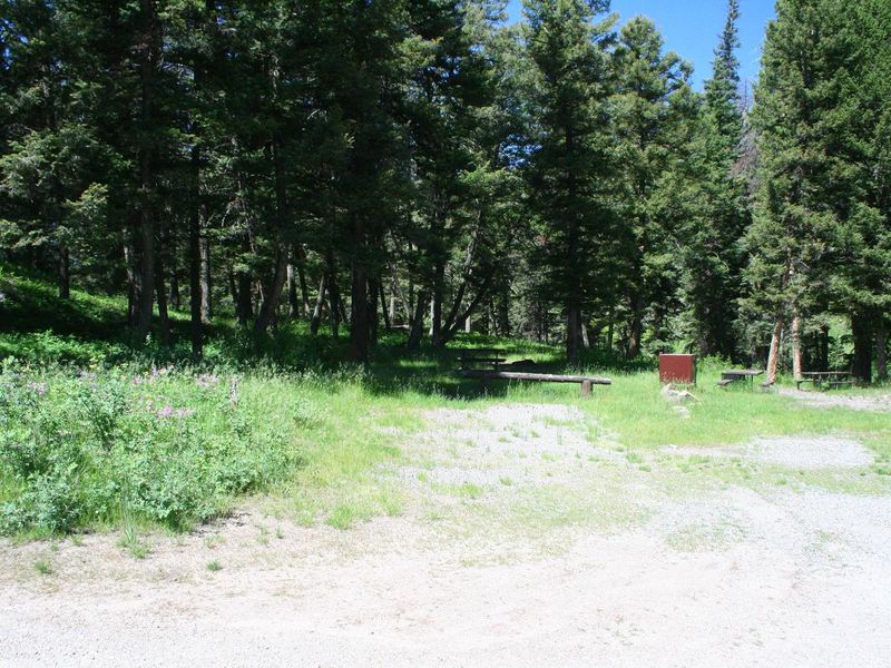 Slough Creek Campground Site #13