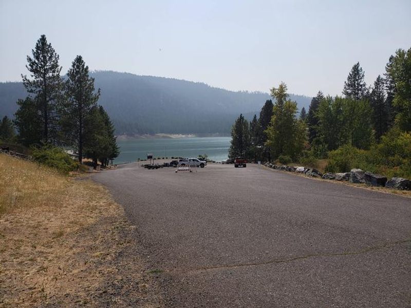 Boat Ramp/ Parking lot