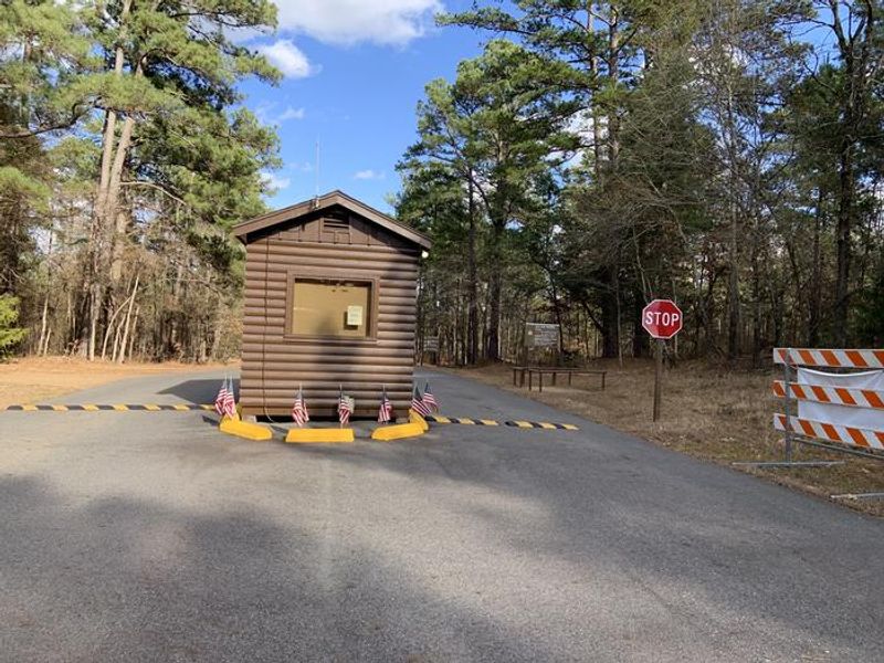 Brushy Creek Day Use Gate House