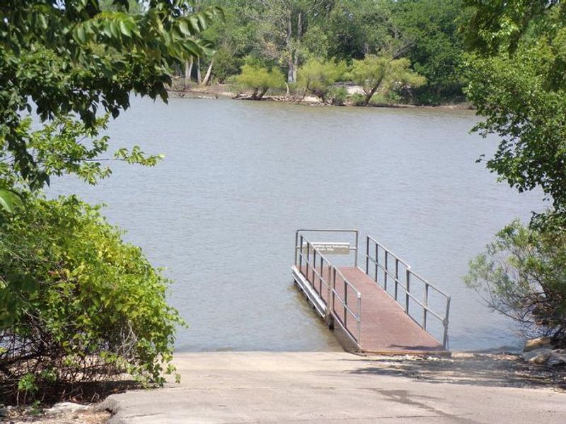 RICHEY COVE BOAT RAMP.