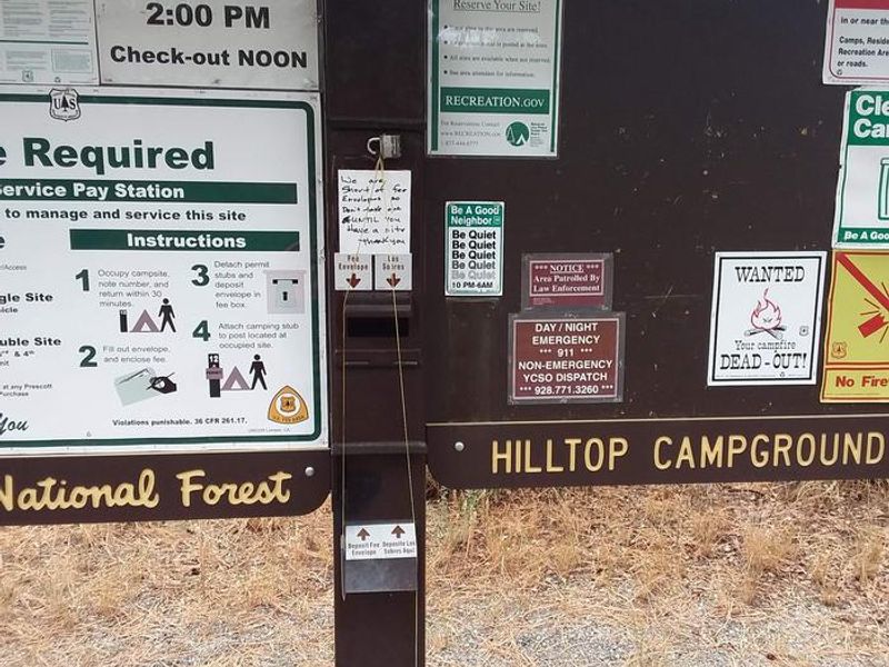 Hilltop Campground