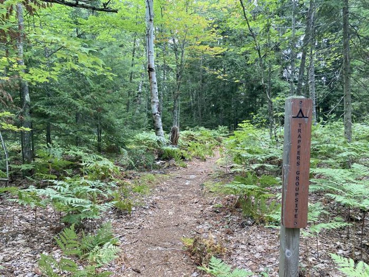 Trappers Lake Group Backpacking Site photo 2