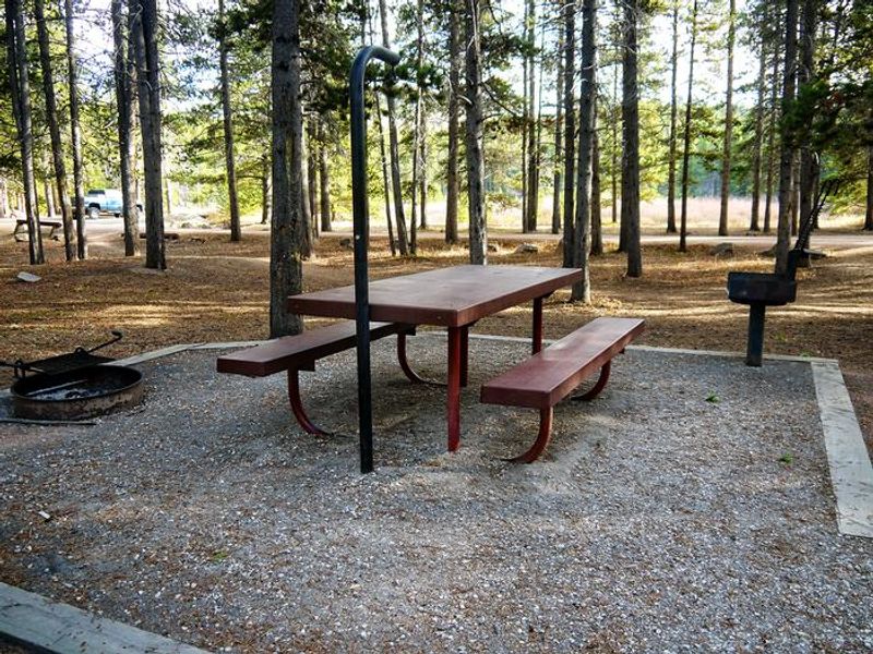 Prune Creek Campground Site 2