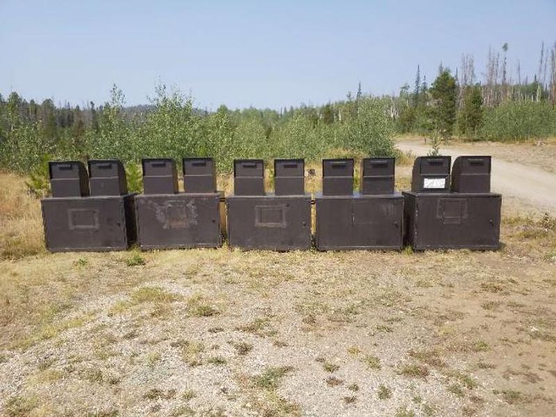 BOTTLE CREEK GROUP PICNIC SITE 9