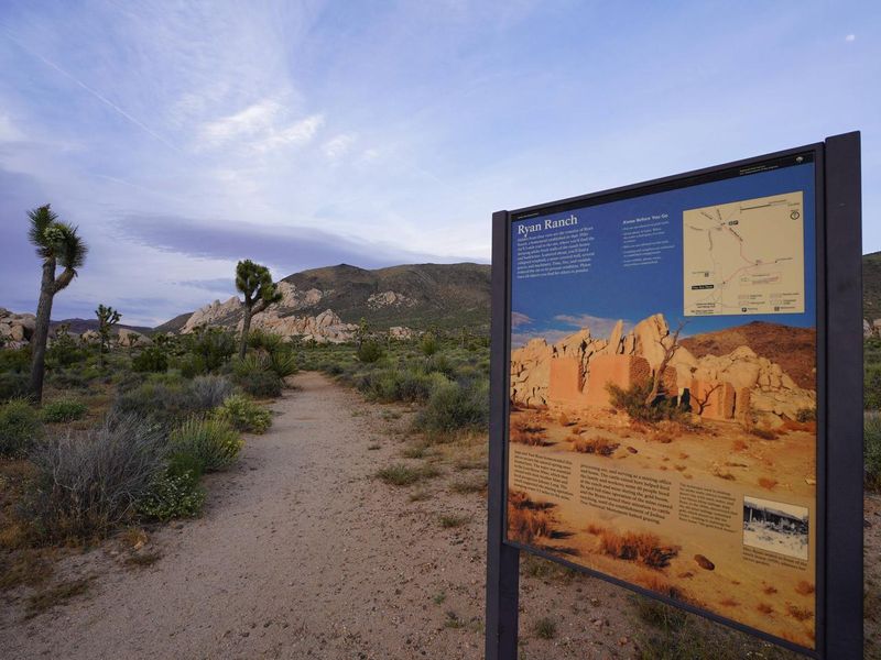 Hike from your campsite to Ryan Ranch!