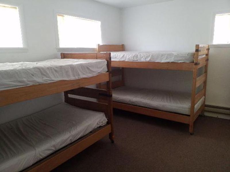 Bow River Ranger Station Bunks