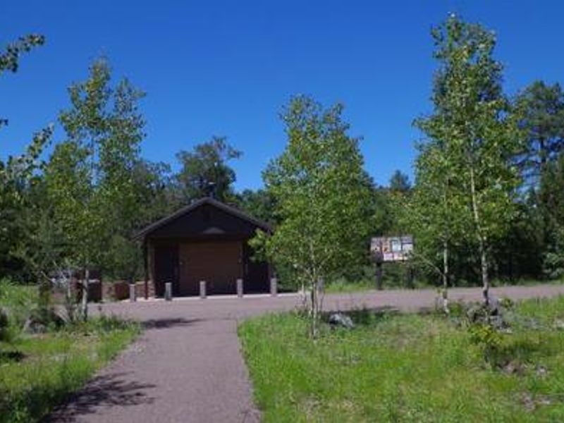 Potato Patch Campground entrance