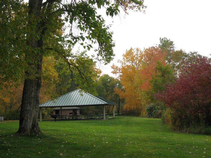 Picnic Shelter at Rooks Park