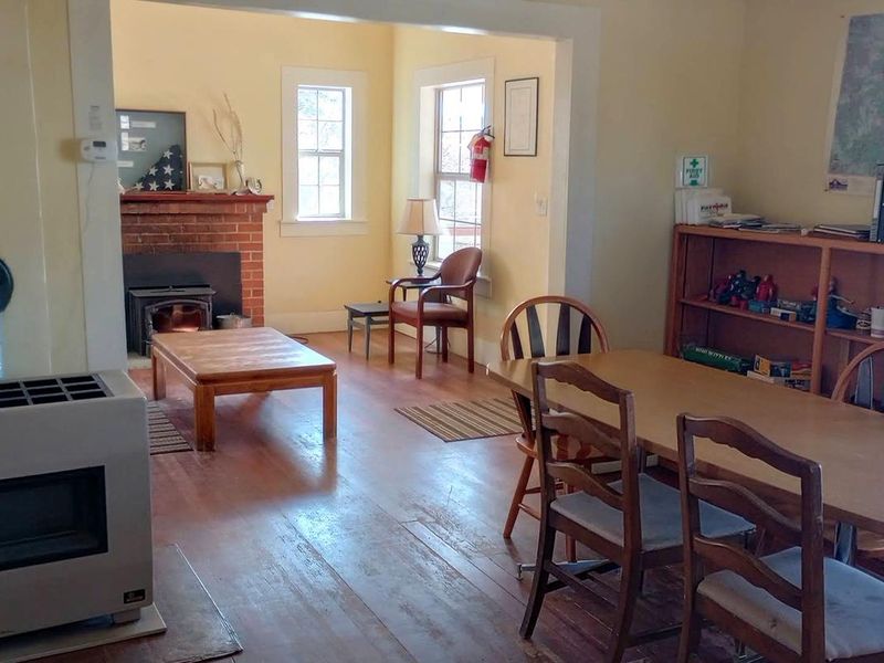 dining and living room