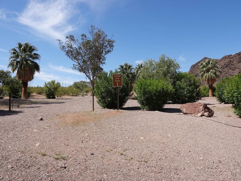Boulder Beach Group Site 1