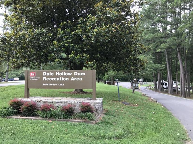 Dale Hollow Damsite Campground