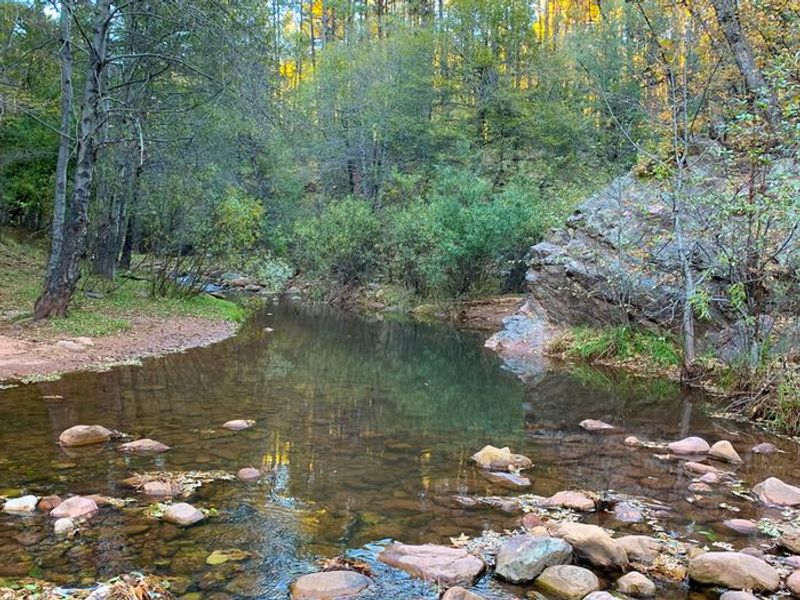 Tonto Creek located near Kohl's Ranch, Arizona.