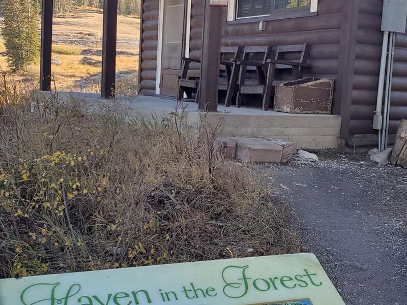 INDIAN CREEK GUARD STATION Interp