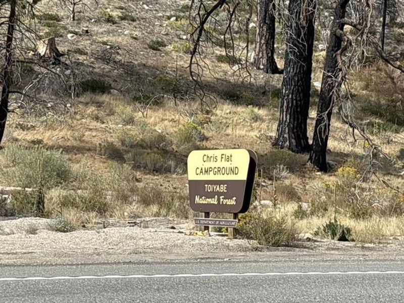 A photo of facility Chris Flat with No Amenities Shown