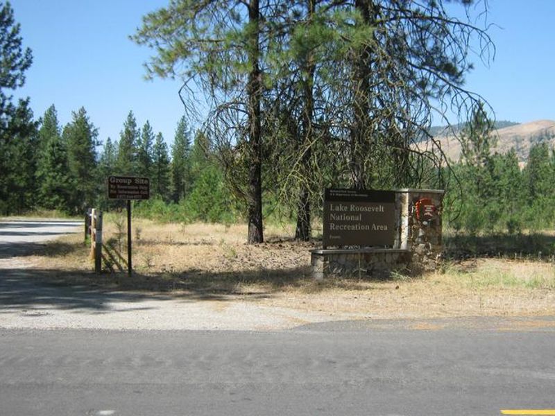 Welcome to Evans Campground