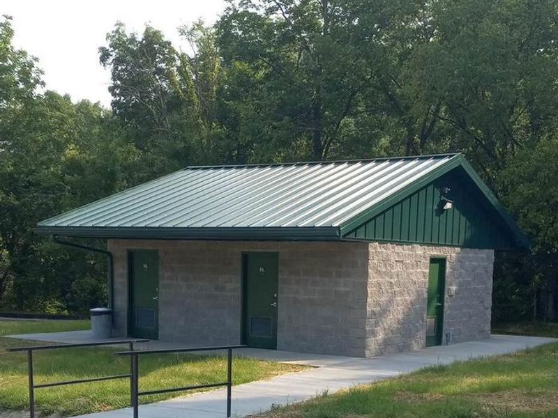 New showerhouse built in 2023. 