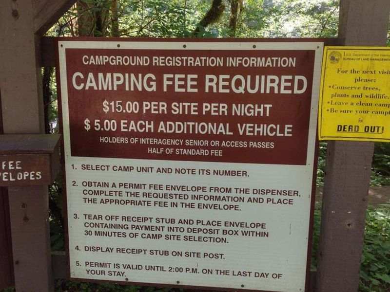 Alder Glen Fee Station