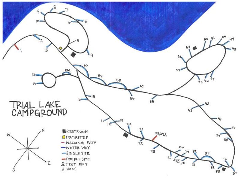 Campground Map