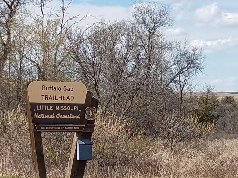 Buffalo Gap campground 
