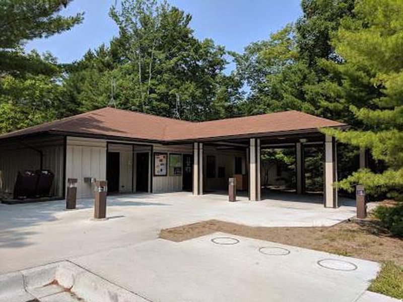 Platte River Campground Office building