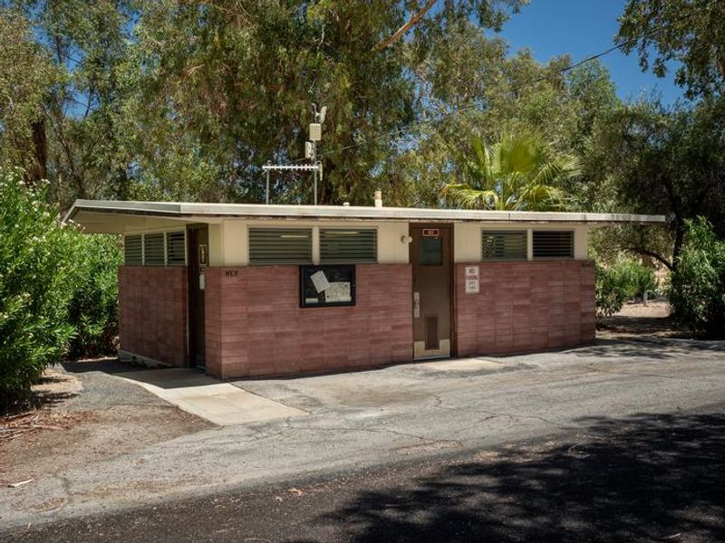 Temple Bar Campground Restrooms