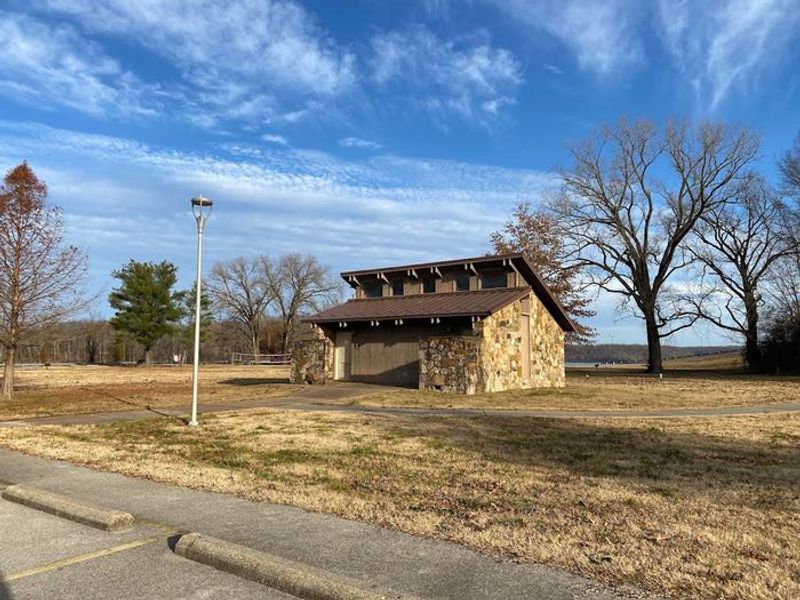 Restroom Facilities at Redman Recreation