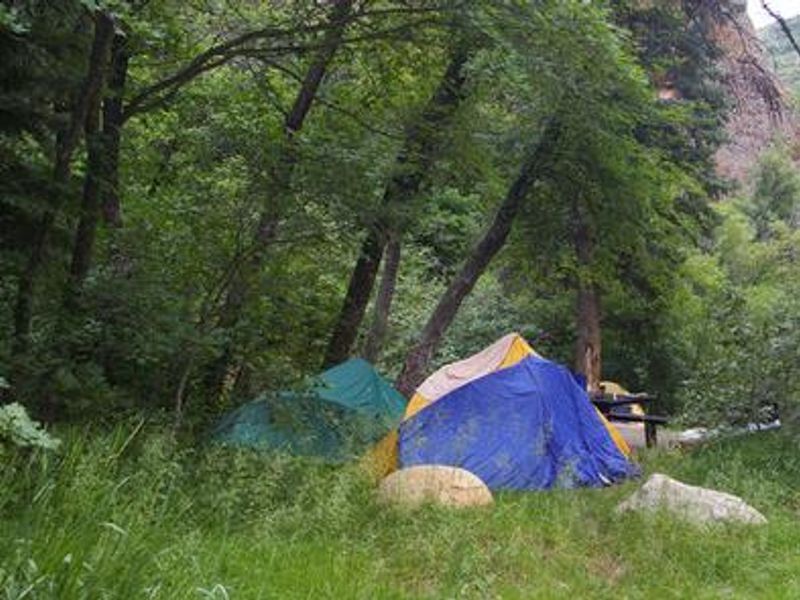 Maple Canyon Campground