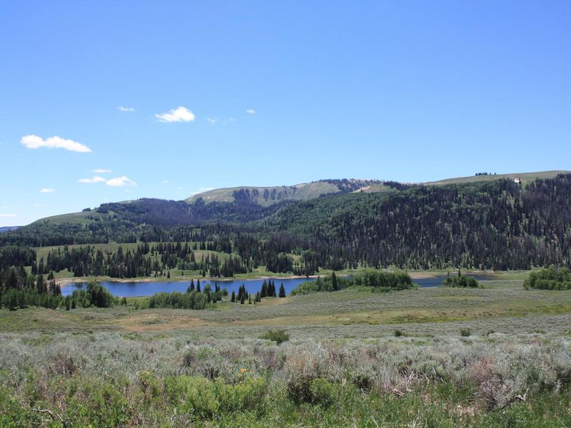 Lake Canyon Campground - Cleveland Reservoir