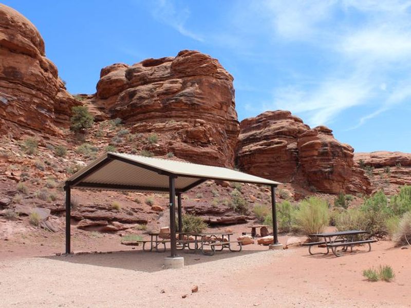 Indian Creek Falls Group Site