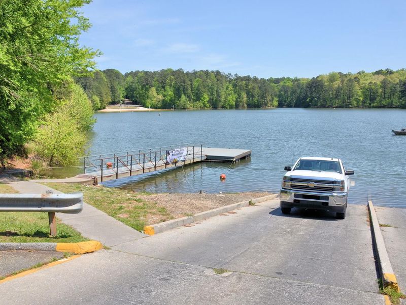 Payne Campground Boat Ramp Dock