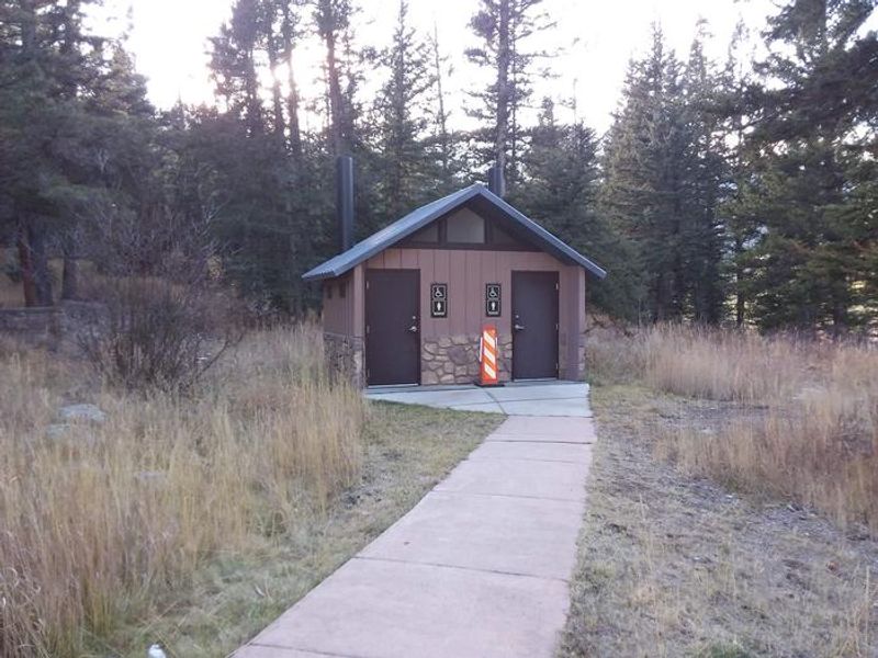 Agua Piedra Campground Restrooms