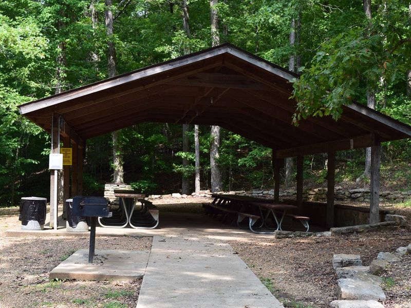 Pavilion available for reservation
