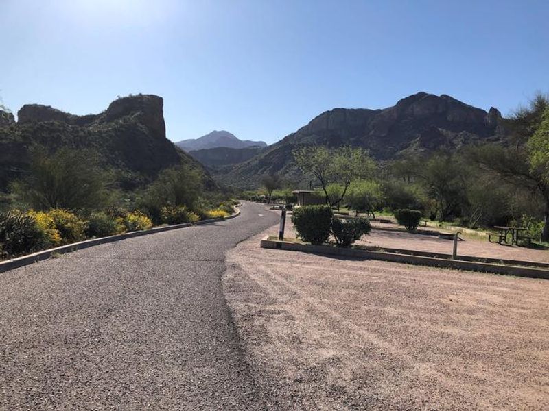 Tortilla Campground, Tonto National Forest