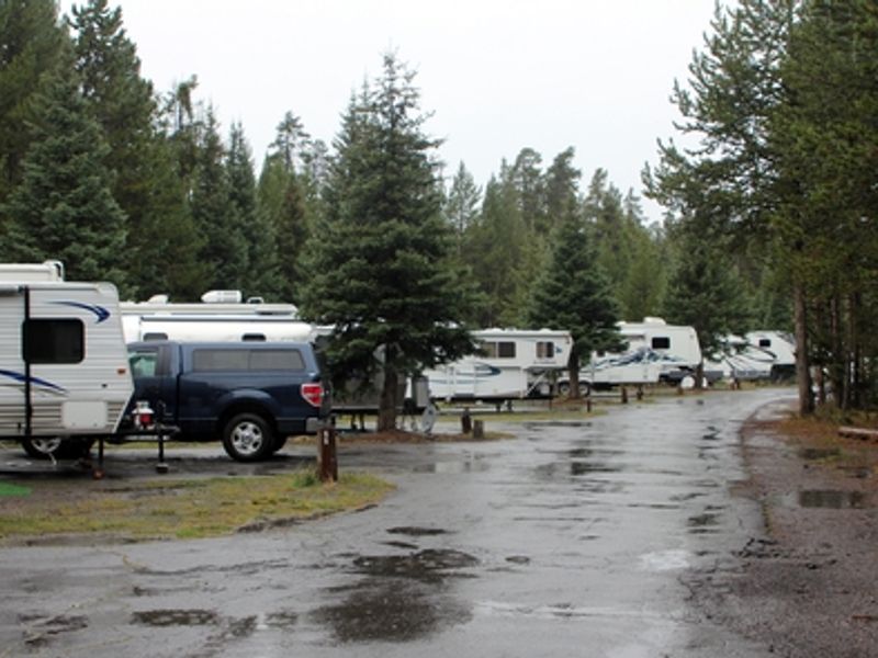 Fishing Bridge RV Park.