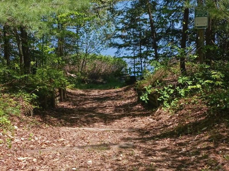 Crooked lake site water access