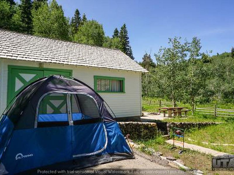 PAYSON LAKES GUARD STATION
