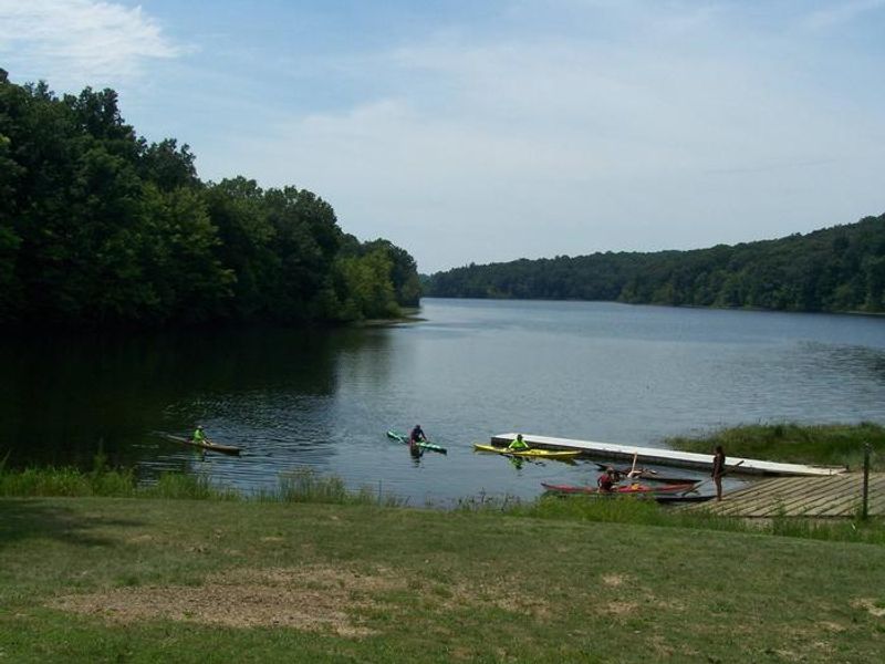 Celina Lake Kayaking