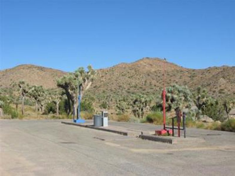 Dump Station and Fresh Water