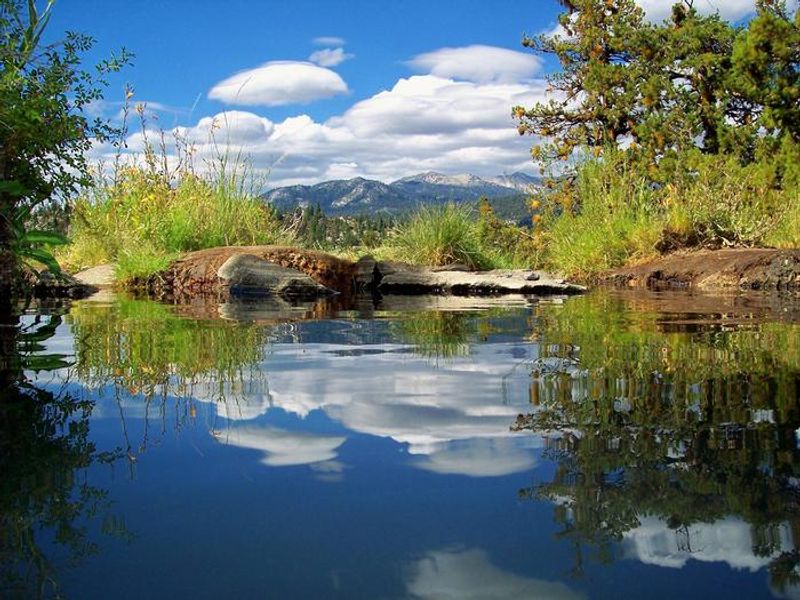 Mono Hot Springs, Sierra National Forest