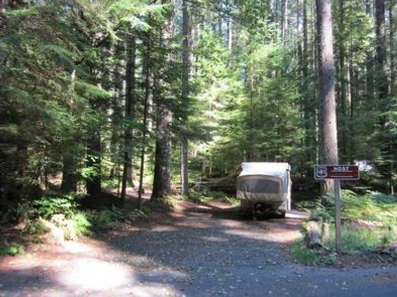 Lower Falls Camper