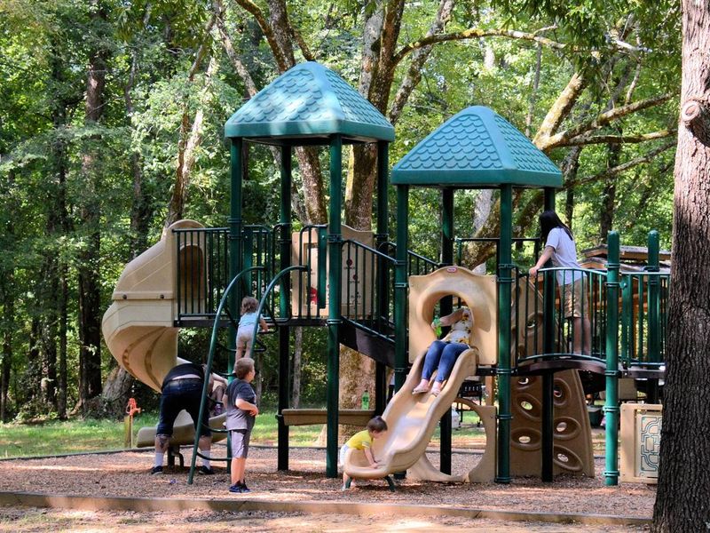 Cooper's Furnace Day Use Area, Playground.